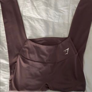 NEW GYMSHARK TRAINING LEGGINGS IN TAUPE